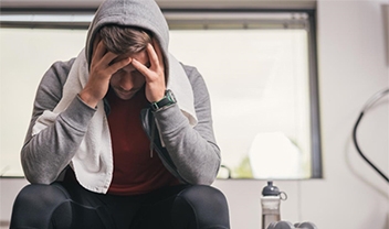 How Stress Affects Injury Risk, Recovery, and Athletic Performance