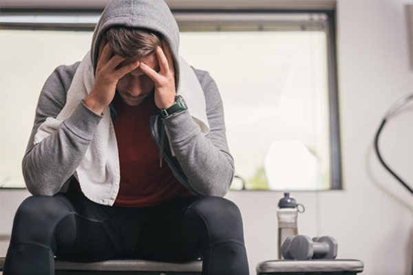 How Stress Affects Injury Risk, Recovery, and Athletic Performance