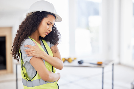 Common Shoulder Injuries that Happen at Work