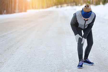 The Effects of Colder Weather on Your Knees