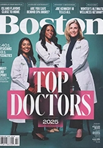 Dr. Mithoefer named one of Boston's 2025 Top Orthopedic Surgeons