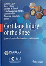 Dr. Mithoefer publishes book chapter on the State-of-the-Art Treatment of Cartilage Injuries in Athletes